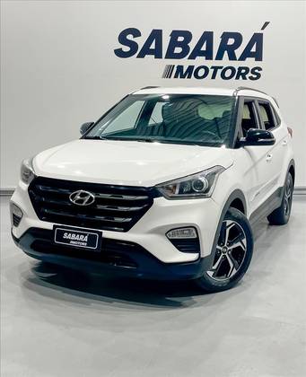 HYUNDAI CRETA 2.0 16V FLEX SPORT AUTOMÁTICO